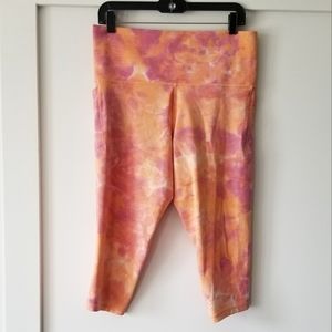 Athleta Salutation Stash Pocket II Capri